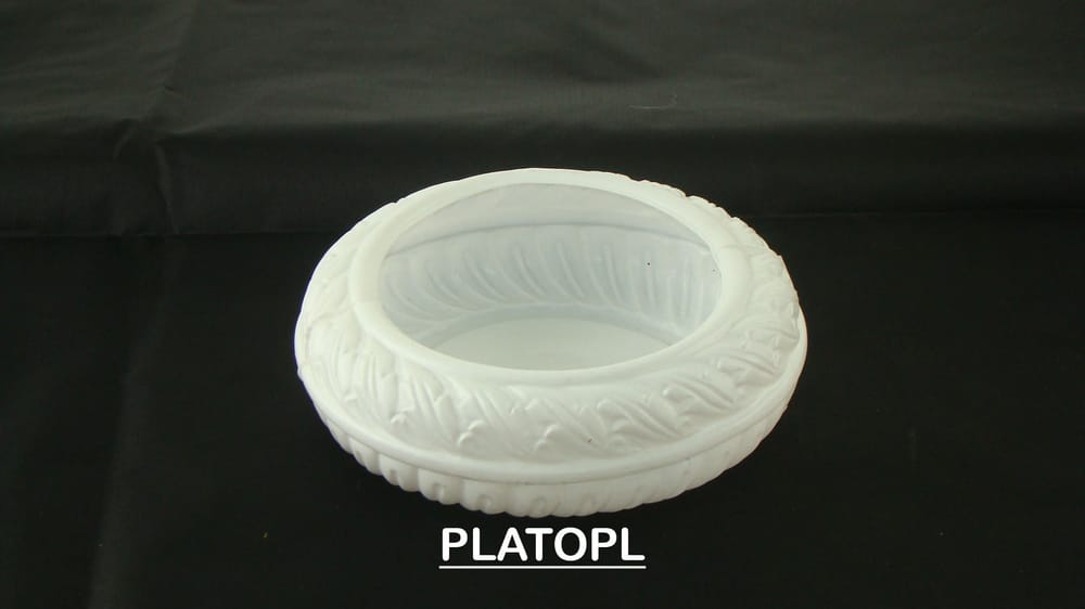 plato plastico 