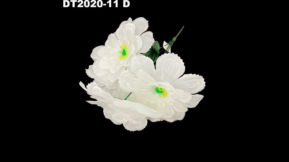 Ramito de Deisy Redondeada *5. flor de 19 cm D