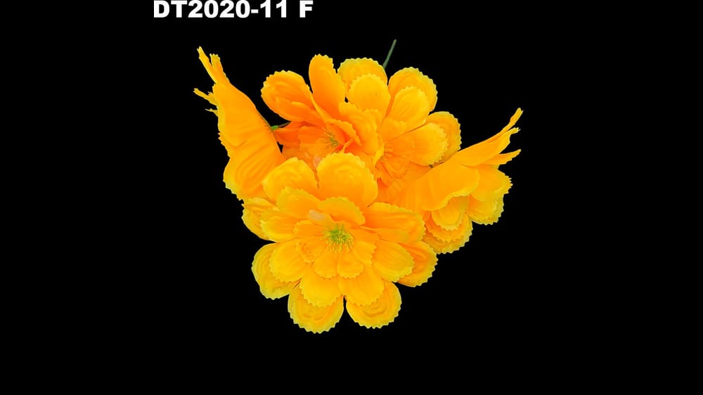 Ramito de Deisy Redondeada *5. flor de 19 cm F