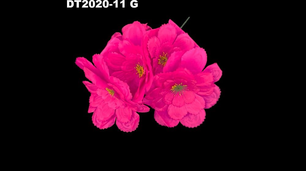 Ramito de Deisy Redondeada *5. flor de 19 cm G