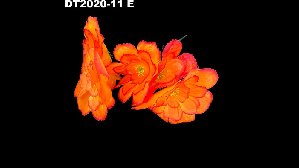 Ramito de Deisy Redondeada *5. flor de 19 cm E