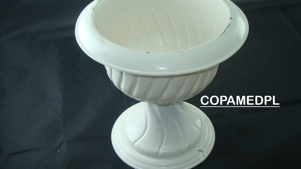 copa mediana plastico 