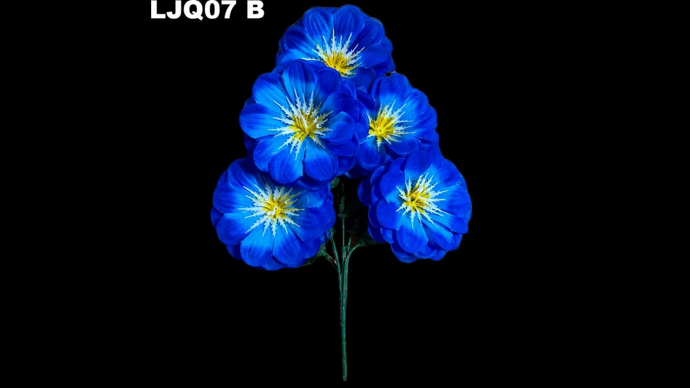 Ramito dhalia redonda *5. Flor de 13 cm B