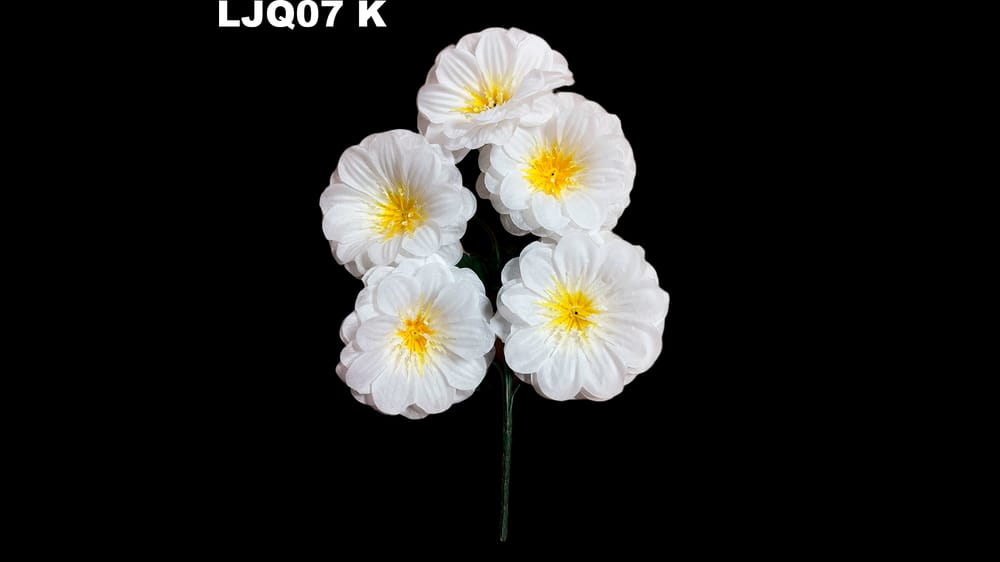 Ramito dhalia redonda *5. Flor de 13 cm K