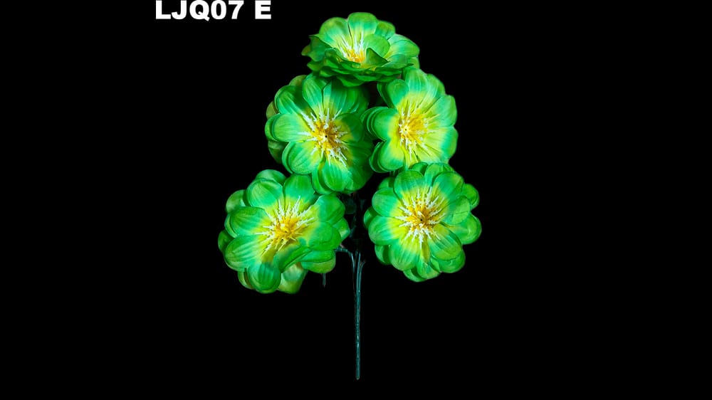 Ramito dhalia redonda *5. Flor de 13 cm E