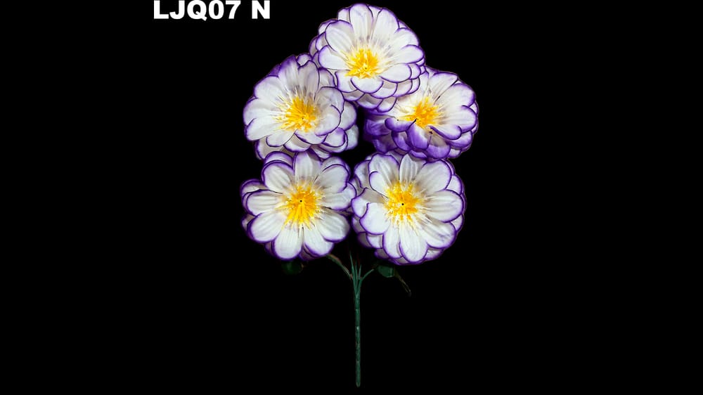 Ramito dhalia redonda *5. Flor de 13 cm N