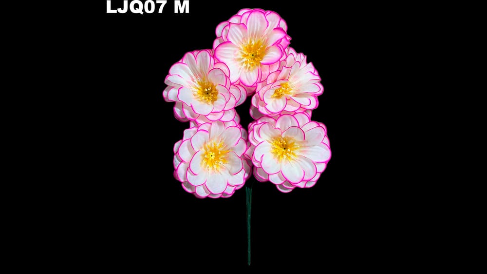 Ramito dhalia redonda *5. Flor de 13 cm M