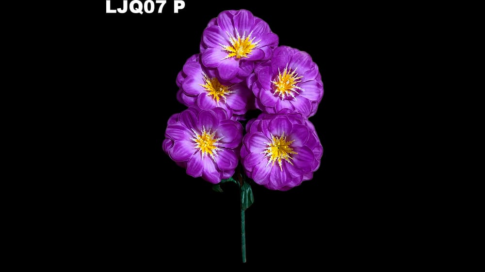 Ramito dhalia redonda *5. Flor de 13 cm P