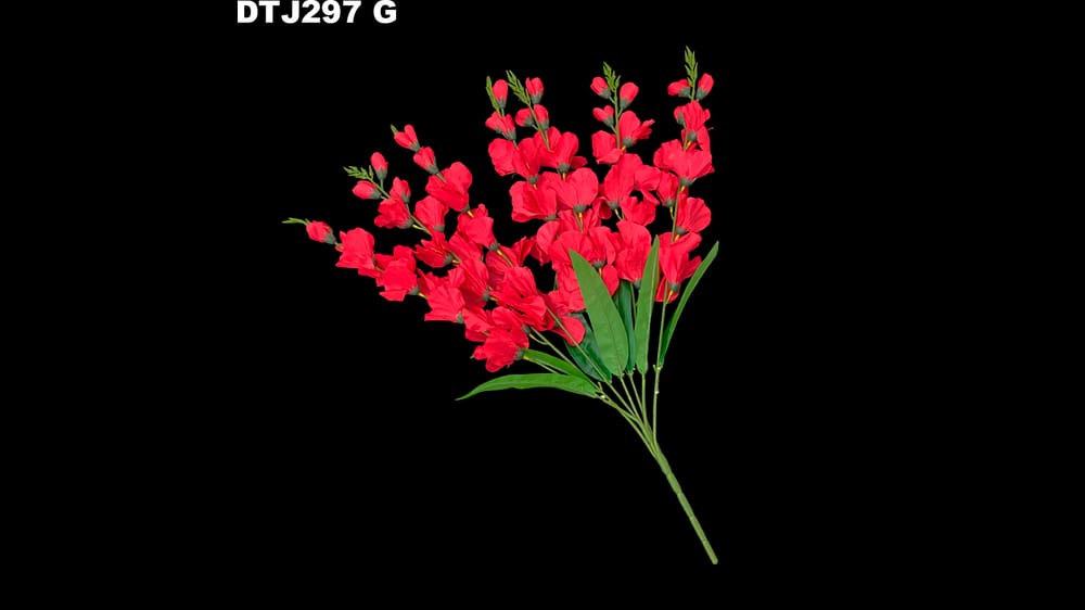 Ramo grande de gladiola *7. Mide 70 cm G