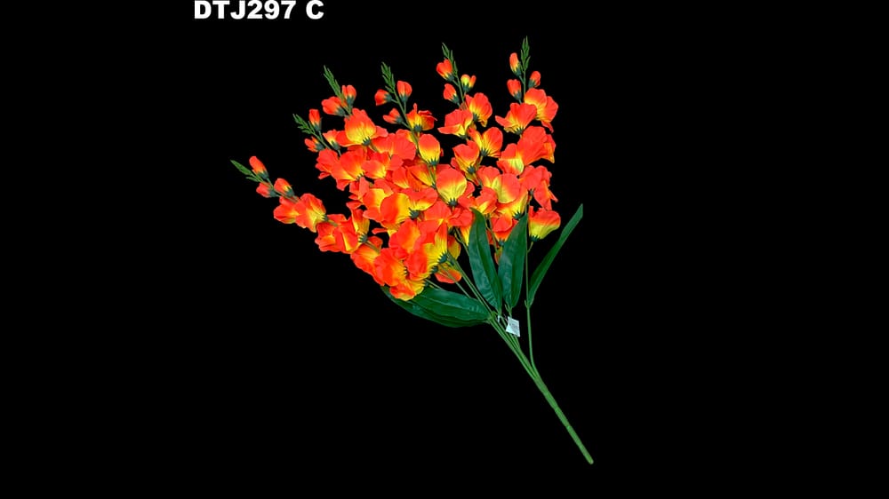 Ramo grande de gladiola *7. Mide 70 cm C