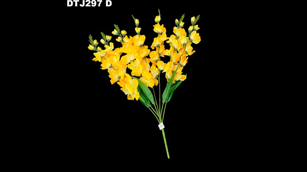 Ramo grande de gladiola *7. Mide 70 cm D