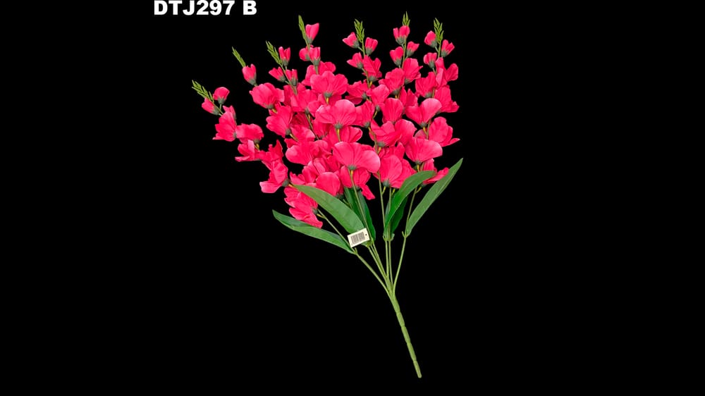 Ramo grande de gladiola *7. Mide 70 cm B