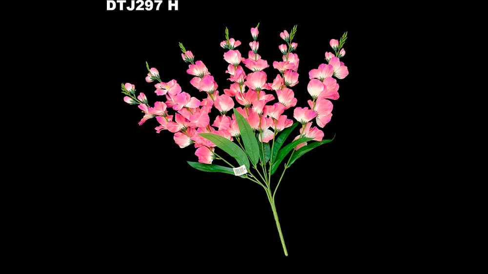 Ramo grande de gladiola *7. Mide 70 cm H