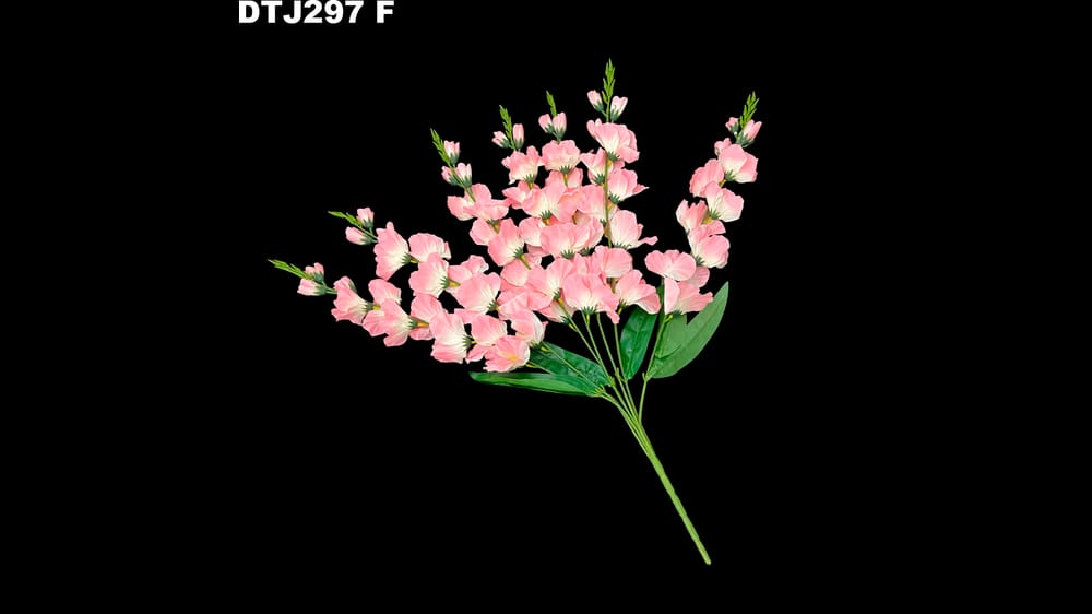 Ramo grande de gladiola *7. Mide 70 cm F