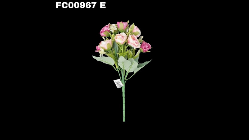 Ramito de lisianthus *7 vintage E