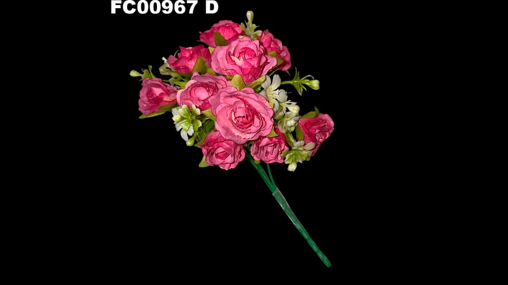 Ramito de lisianthus *7 vintage D