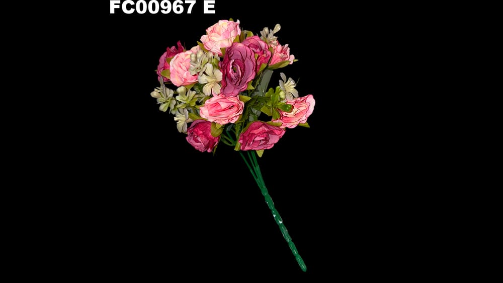 Ramito de lisianthus *7 vintage E