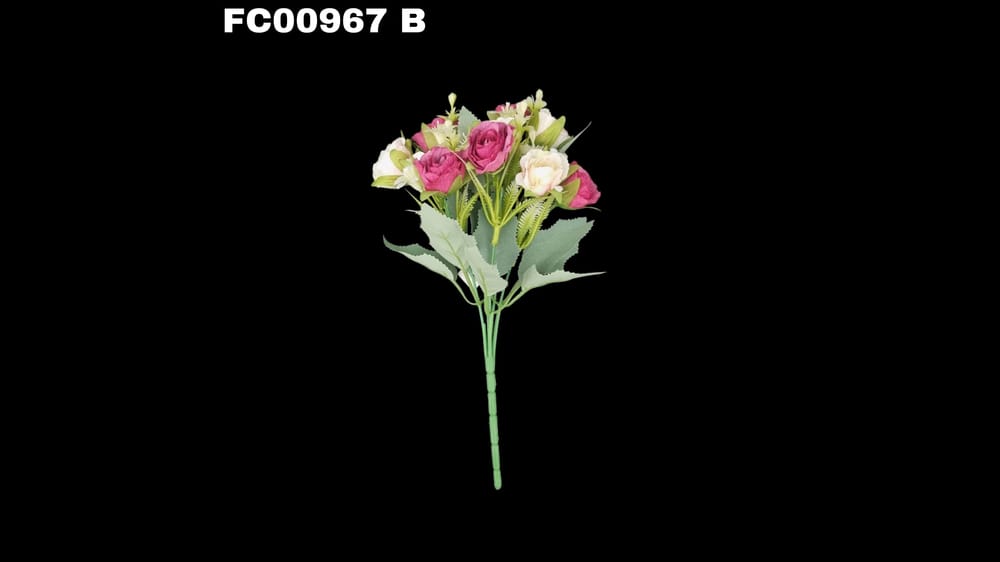 Ramito de lisianthus *7 vintage B