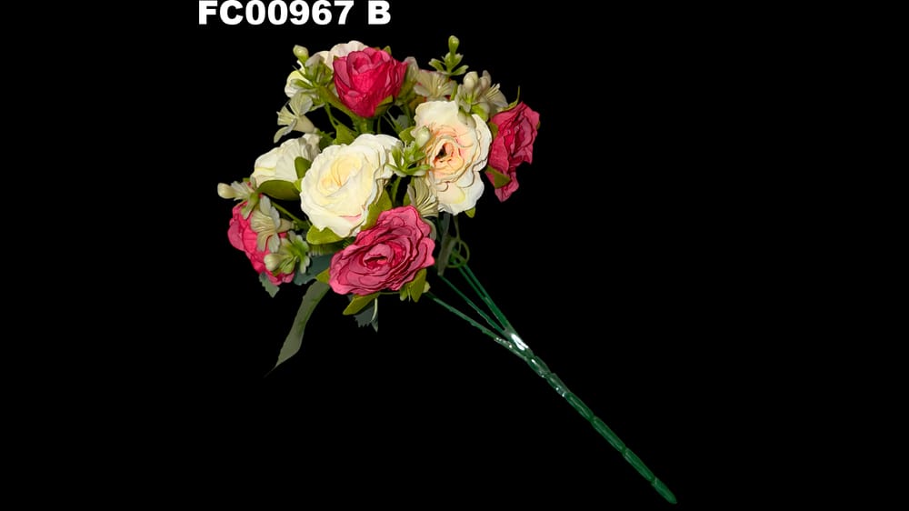 Ramito de lisianthus *7 vintage B