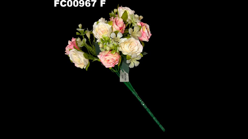 Ramito de lisianthus *7 vintage F