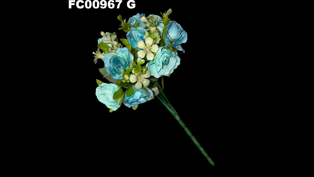 Ramito de lisianthus *7 vintage G