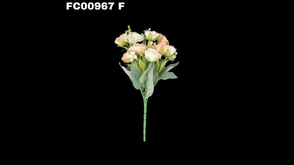 Ramito de lisianthus *7 vintage F