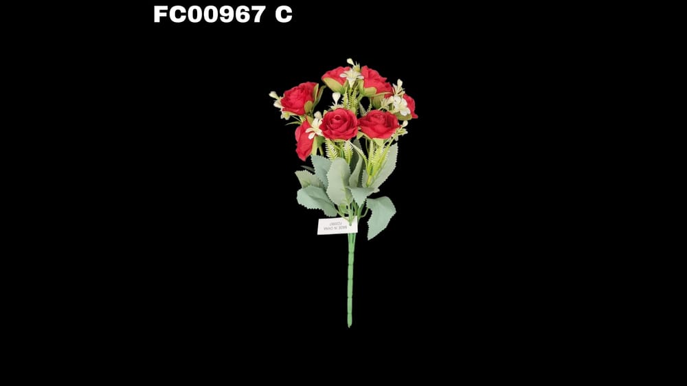 Ramito de lisianthus *7 vintage C