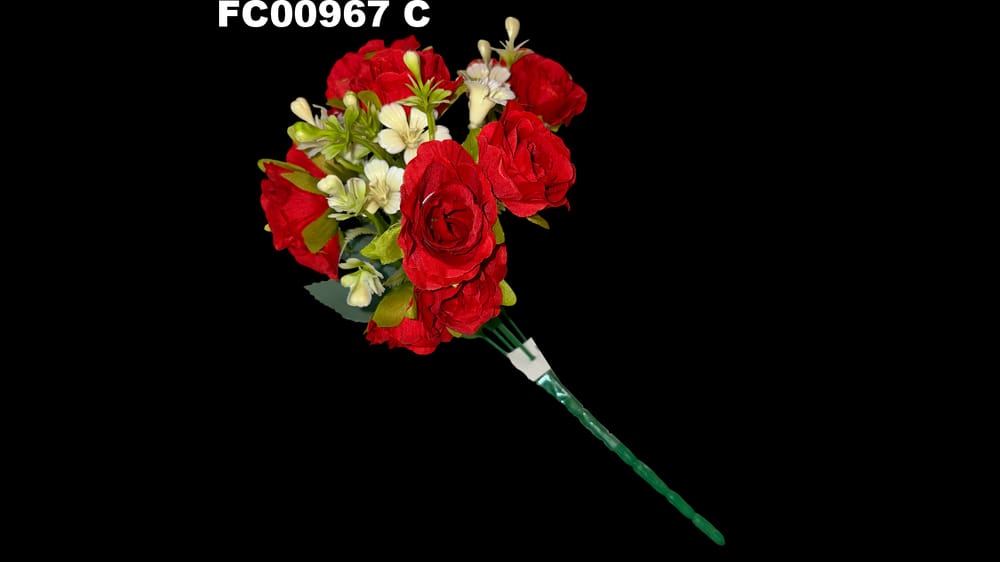 Ramito de lisianthus *7 vintage C