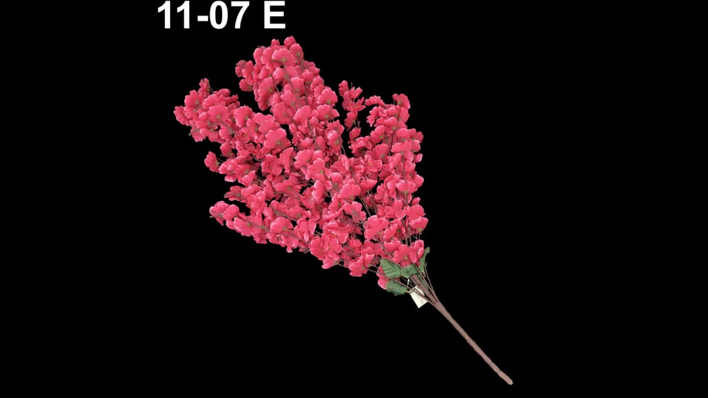 Ramo grande de flor de durazno *30. Mide 1 metro E