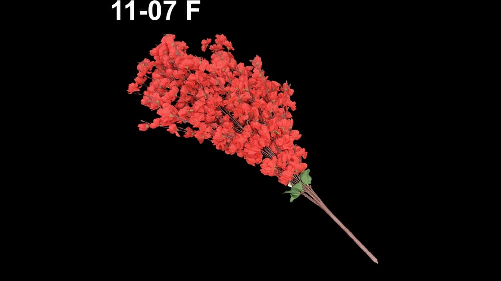 Ramo grande de flor de durazno *30. Mide 1 metro F