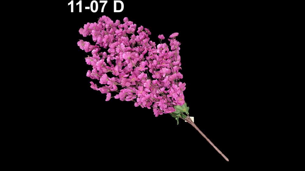 Ramo grande de flor de durazno *30. Mide 1 metro D