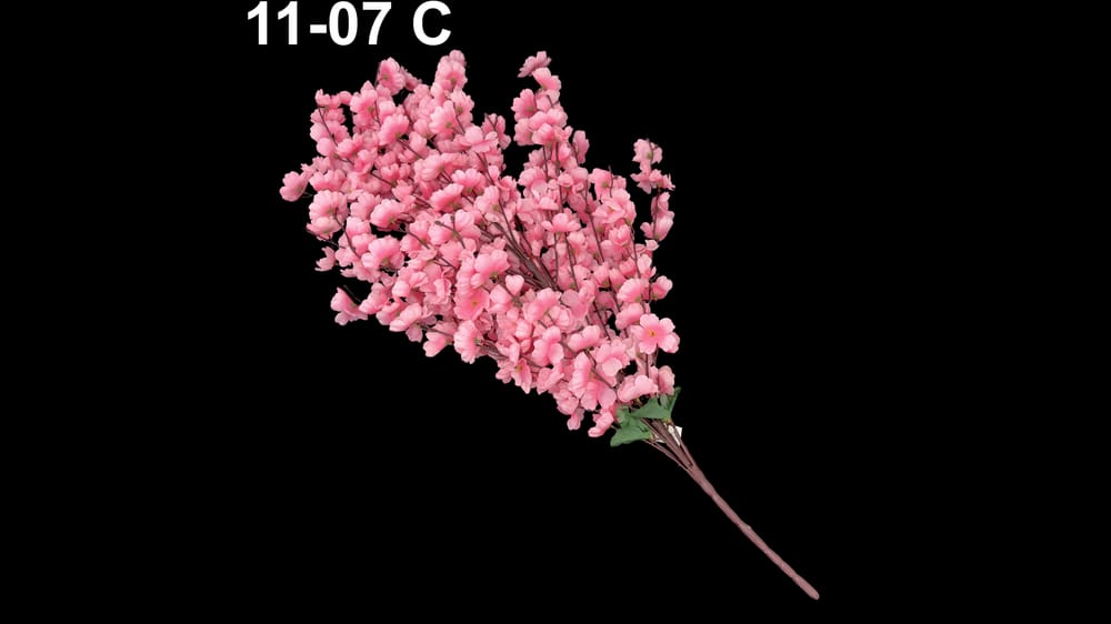 Ramo grande de flor de durazno *30. Mide 1 metro C