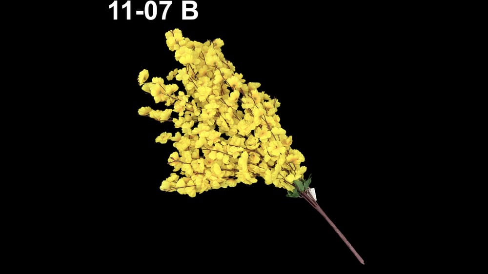 Ramo grande de flor de durazno *30. Mide 1 metro B