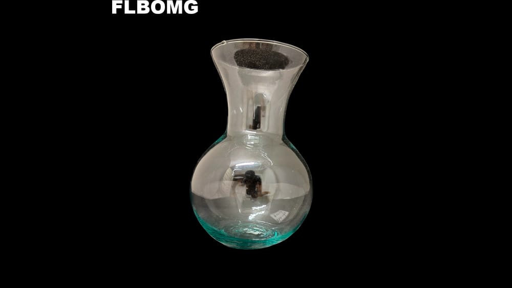 FLORERO BOMBAY GRANDE 25 cm POR PIEZA PIEZA
