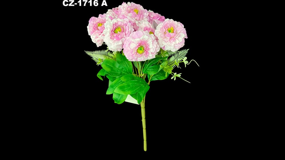 Ramo mediano de Ranunculus * 9. Flor mide 8 cm