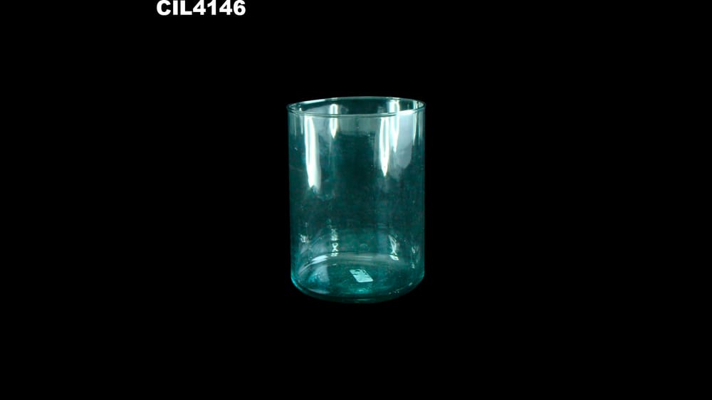cilindro 4 1/4*6 VIDRIO (10.7 cm * 15.2 cm) Aproximadamente. 