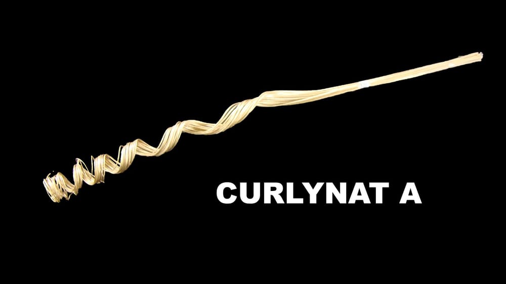 Curly metálico NATURALEZA