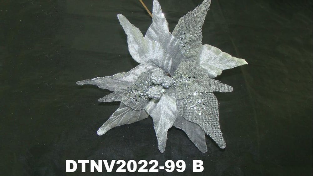 Vara Nochebuena con Bolitas y Diamantina