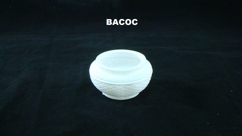 base cocol plástico 12 cm diámetro