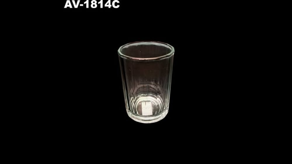  Vaso Colonial Labrado 300 ml Mide 12.5 cmm
