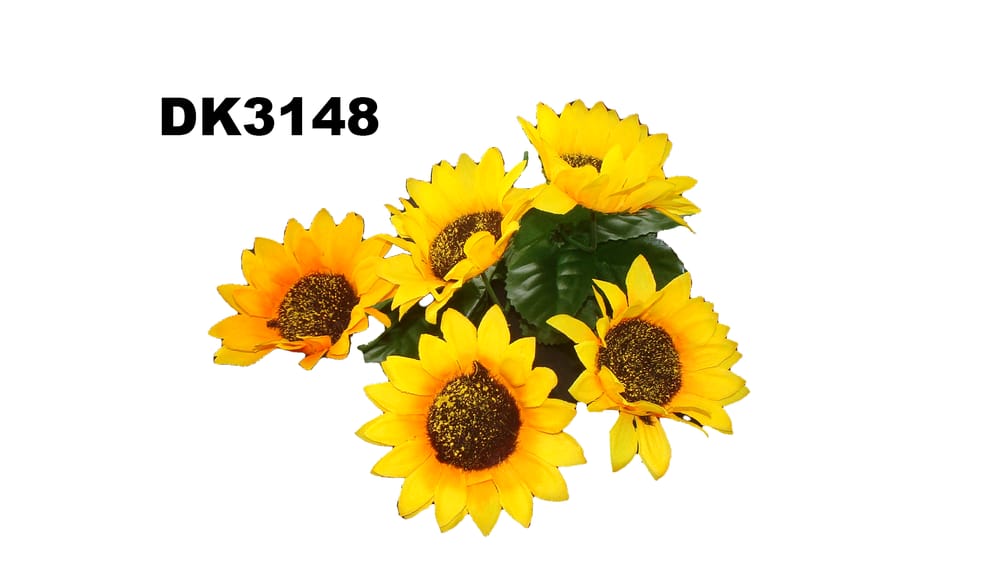 Ramo girasol *5 ( 28 cm )