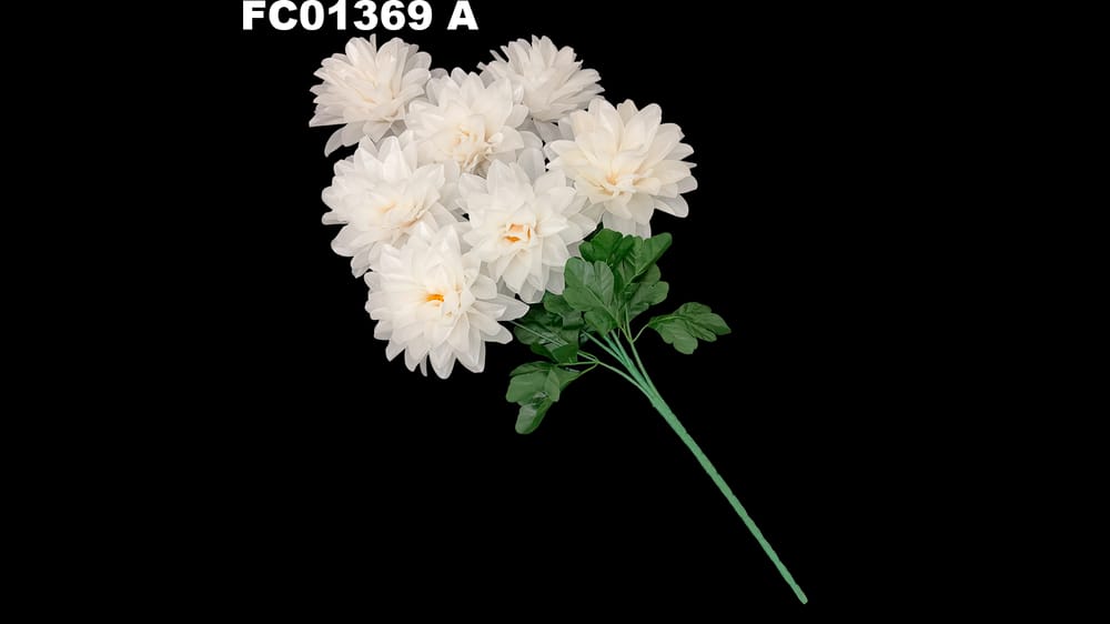 ramo alto de dhalia *7  Mide 70 cm