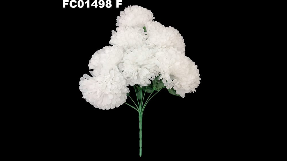 Ramo grande crisantemo *9. Flor mide 13 cm