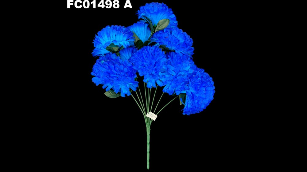 Ramo grande crisantemo *9. Flor mide 13 cm