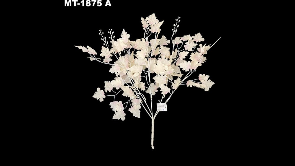 Vara de follaje otoñal tipo vintage. Mide 45 cm
