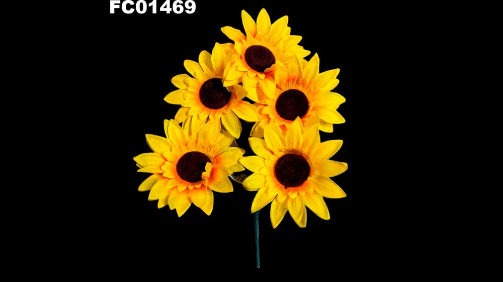 Ramito girasol *5 primavera