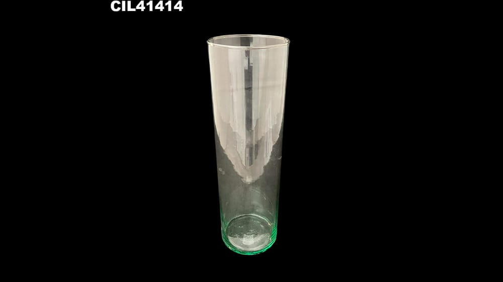 Cilindro 4 1/4*14 ( 10.79*35.56 cm) VIDRIO PIEZA