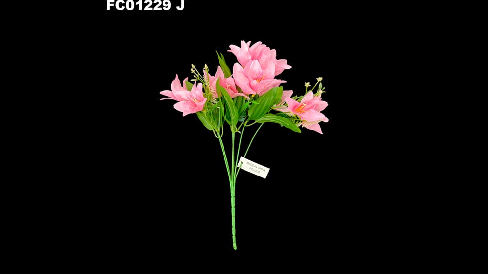 Ramito de lily satinada *11 vintage