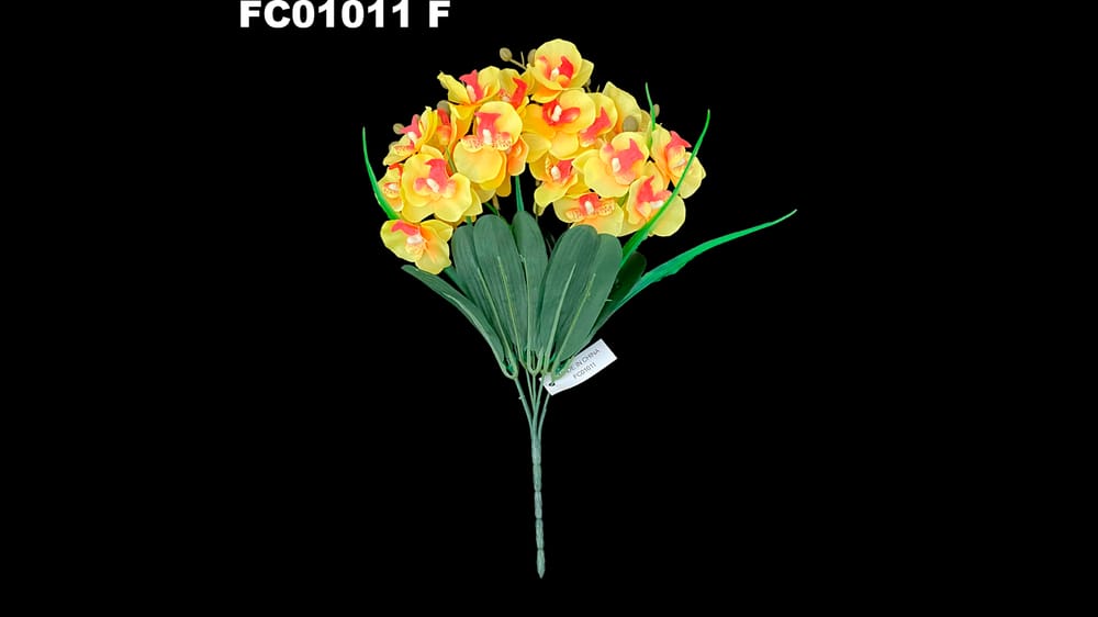 Ramito orquidea *5 con 20 flores