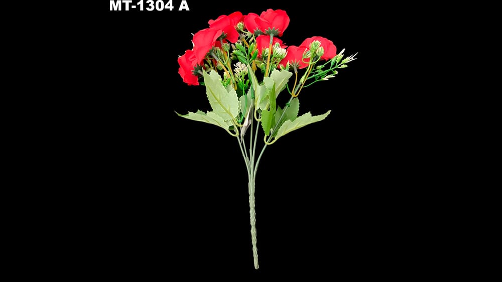 Ramito de gardenia con retoños vintage . Mide 30 cm